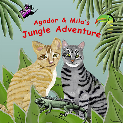 Agador and Mila's Jungle Adventure | Amazon & Amazon Kindle | Children's Picture Book 